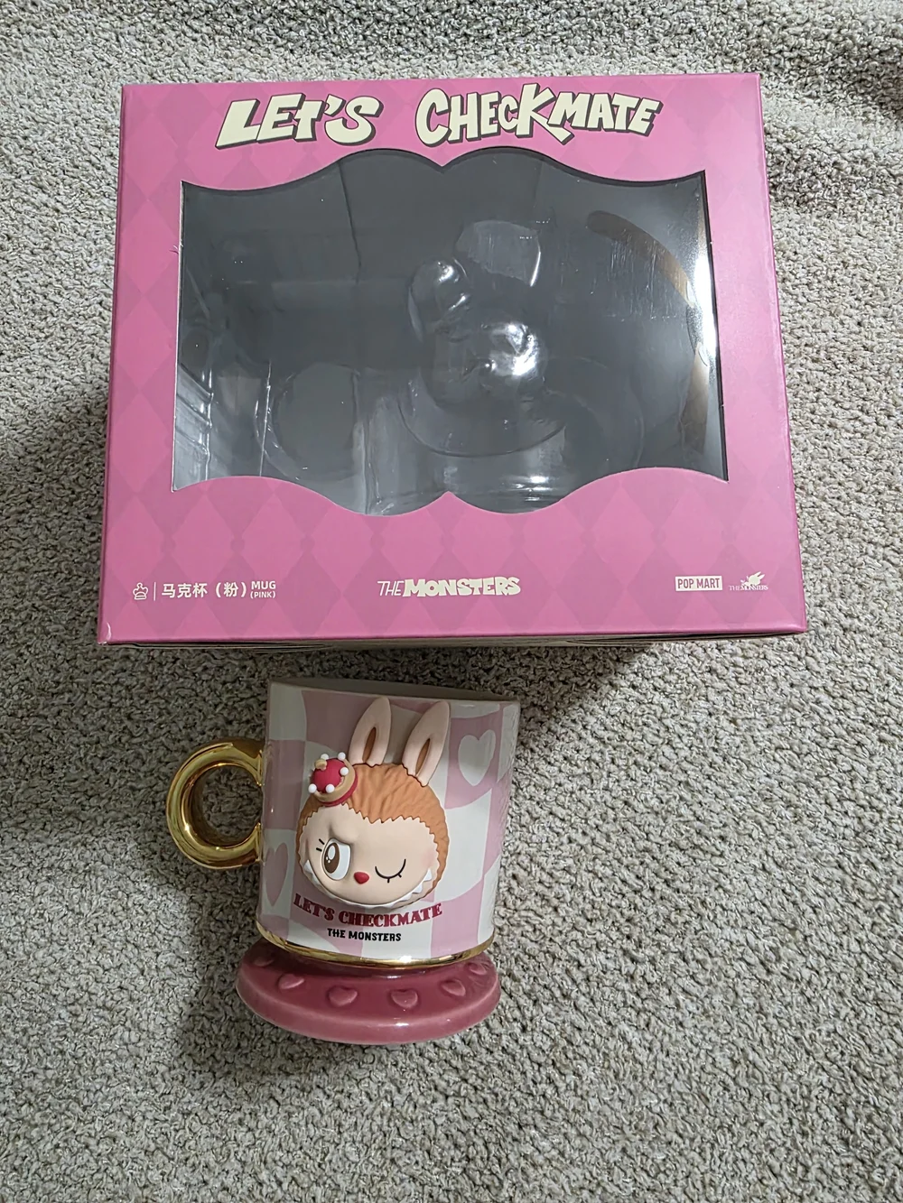 Labubu Lets Checkmate Mug